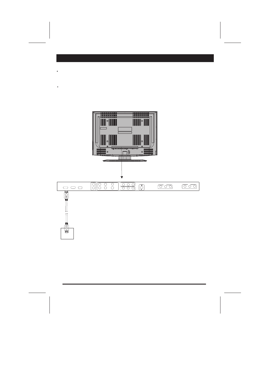 Hdmi cable connections, Device hdmi, Hd mi hdmi | Skyworth 37L16 User Manual | Page 7 / 18