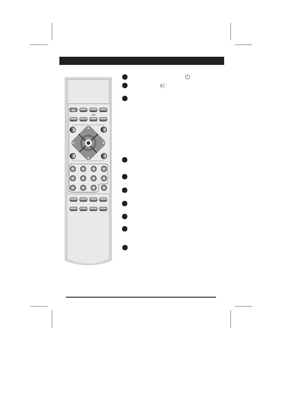 Operation instructions, Remote control unit | Skyworth 37L16 User Manual | Page 8 / 18