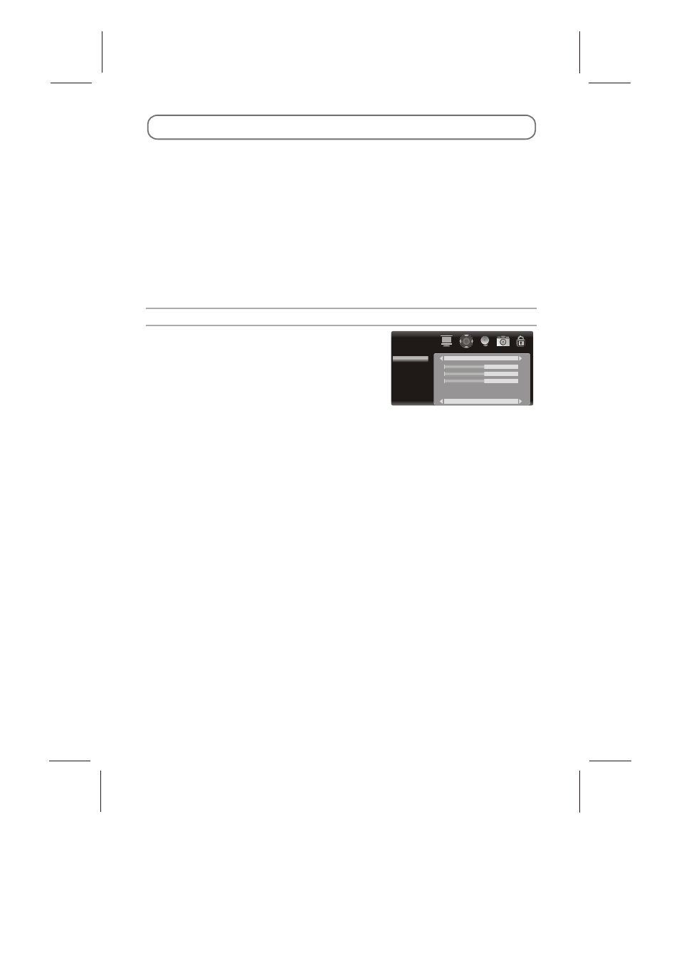 Menu control, Sound settings | Skyworth LED-32E60 User Manual | Page 15 / 20
