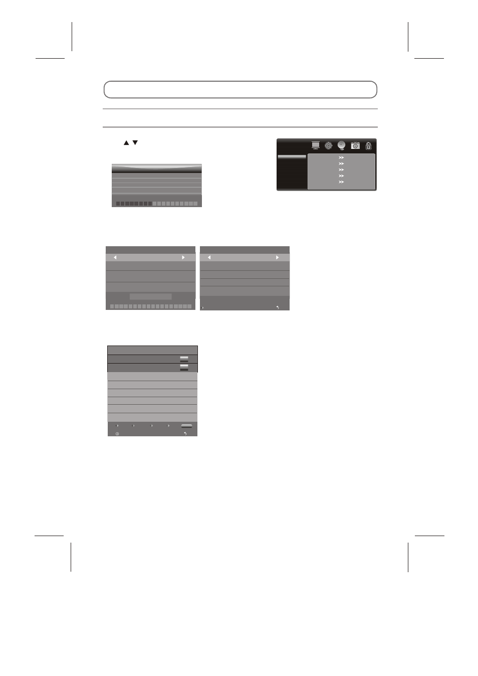 Menu control, Channel settings | Skyworth LED-32E60 User Manual | Page 16 / 20