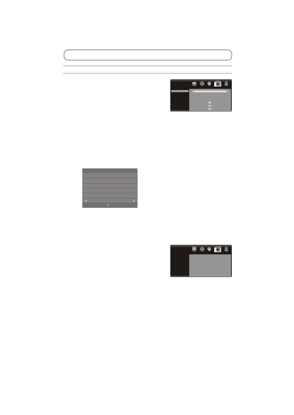 Menu control, Setup settings | Skyworth LED-32E60 User Manual | Page 17 / 20