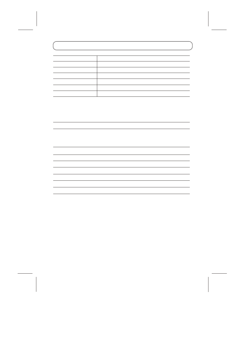 Specifications | Skyworth LED-32E60 User Manual | Page 20 / 20