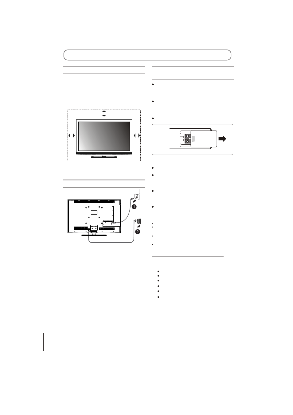 Preparation | Skyworth LED-32E60 User Manual | Page 6 / 20