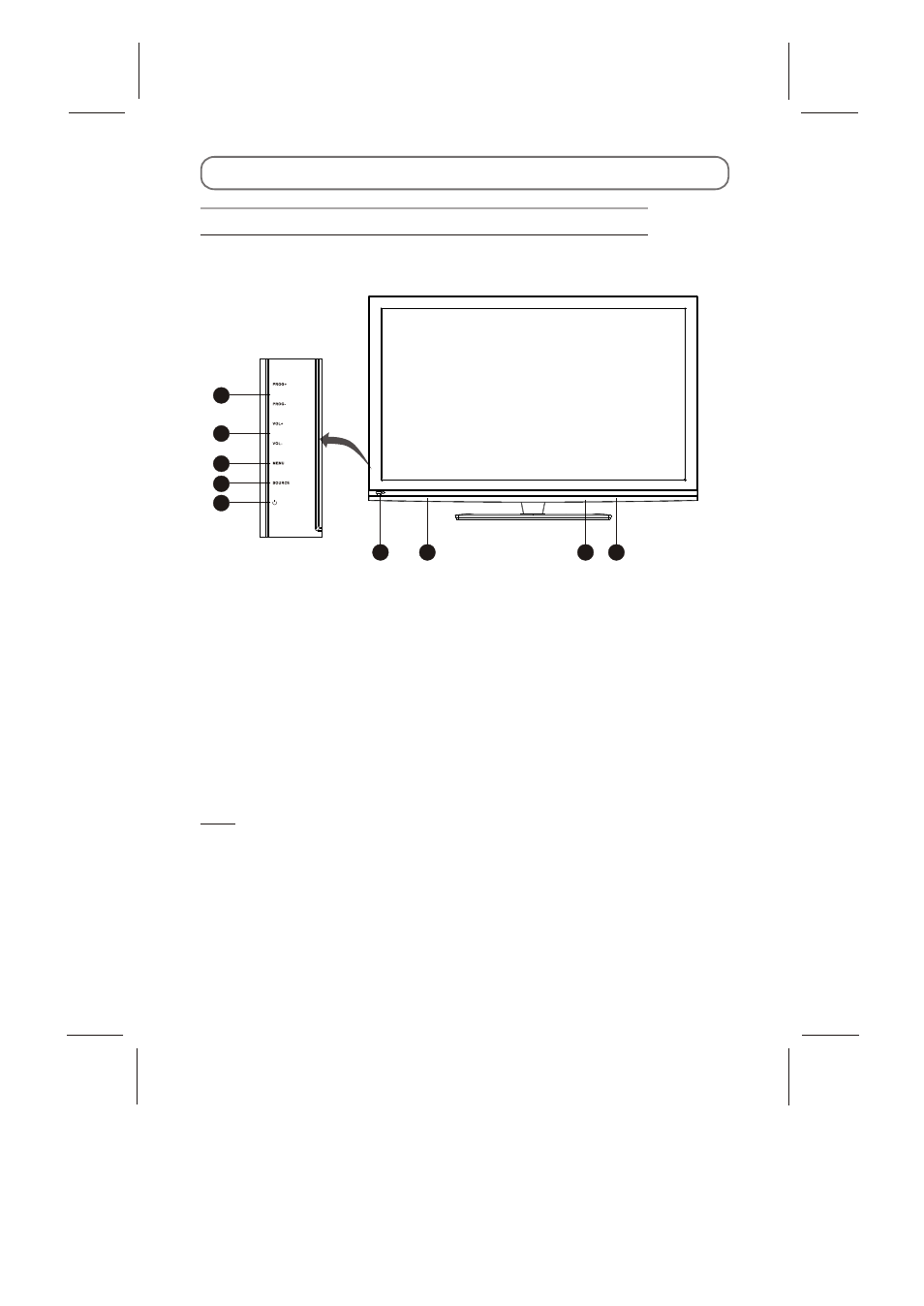 External schematic and installation | Skyworth LED-32E60 User Manual | Page 7 / 20
