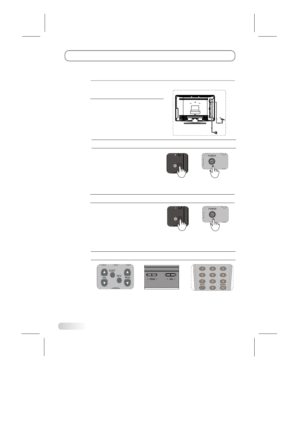 Setup tv | Skyworth LCD-22L19 User Manual | Page 12 / 20