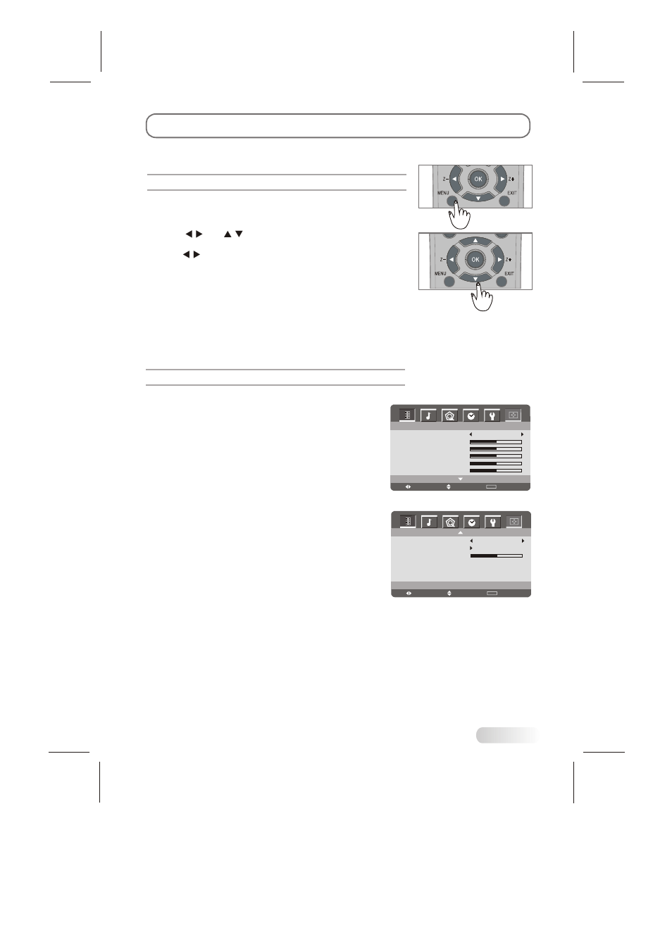 Menu control | Skyworth LCD-22L19 User Manual | Page 13 / 20