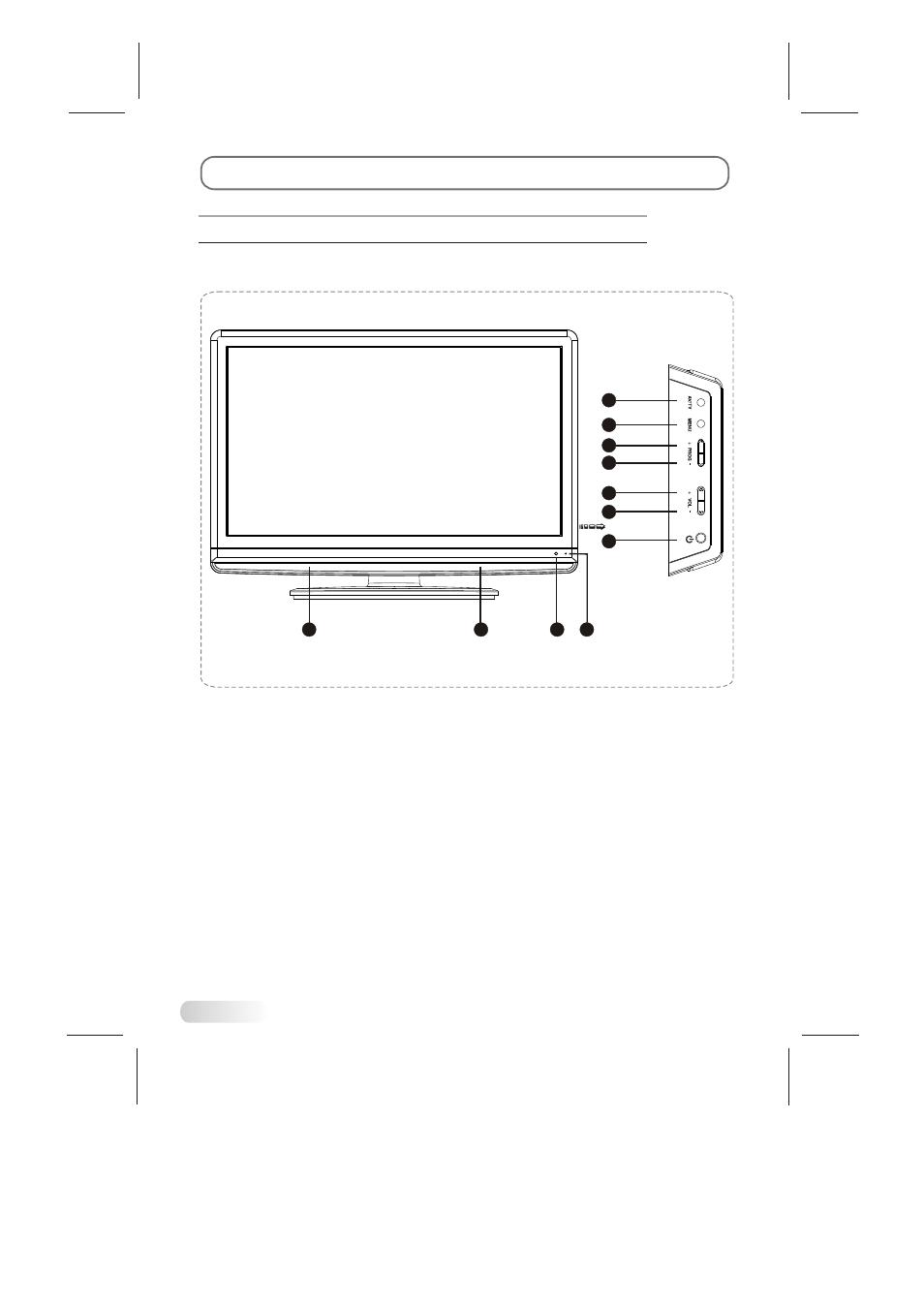 External schematic and installation | Skyworth LCD-22L19 User Manual | Page 6 / 20