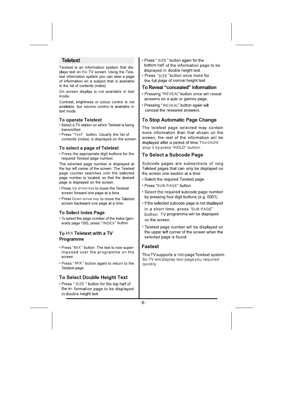 Skyworth LCD-26L16HLCD-26L16H User Manual | Page 11 / 21