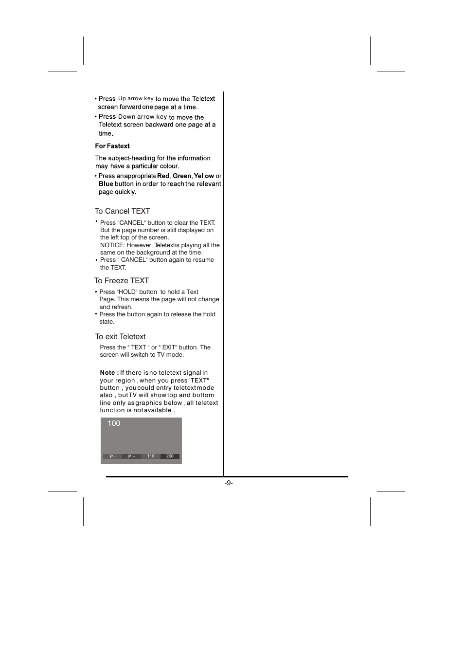 Skyworth LCD-26L16HLCD-26L16H User Manual | Page 12 / 21