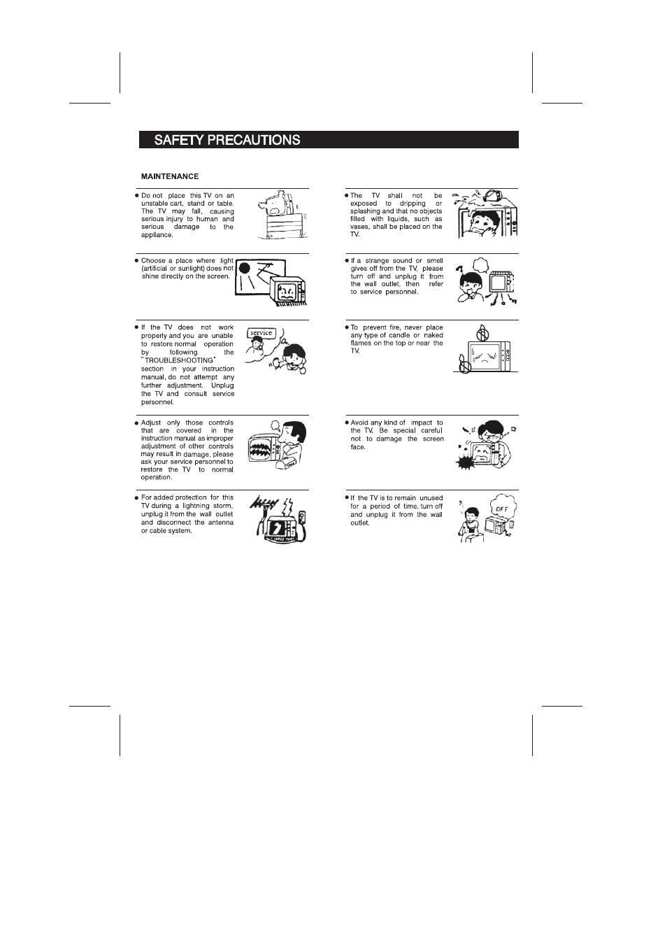 Skyworth LCD-26L16HLCD-26L16H User Manual | Page 3 / 21