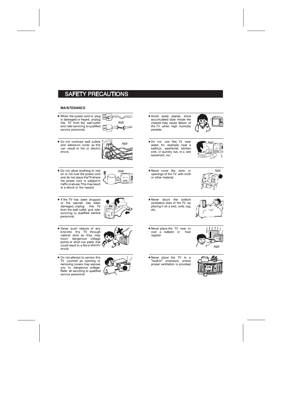 Skyworth LCD-42L8EFHD User Manual | Page 2 / 21