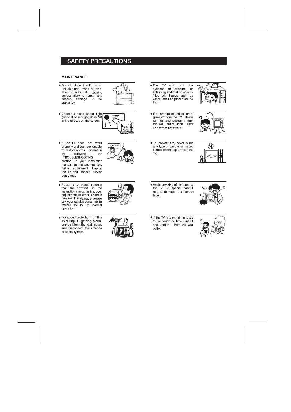 Skyworth LCD-42L8EFHD User Manual | Page 3 / 21