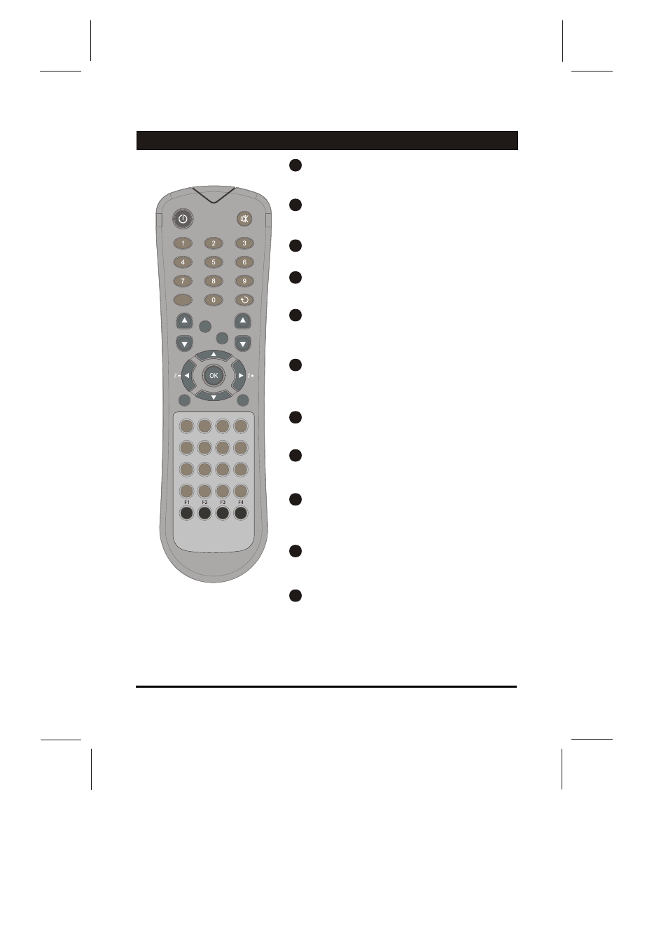 Operation instructions, Remote control unit | Skyworth 26L8E User Manual | Page 10 / 21
