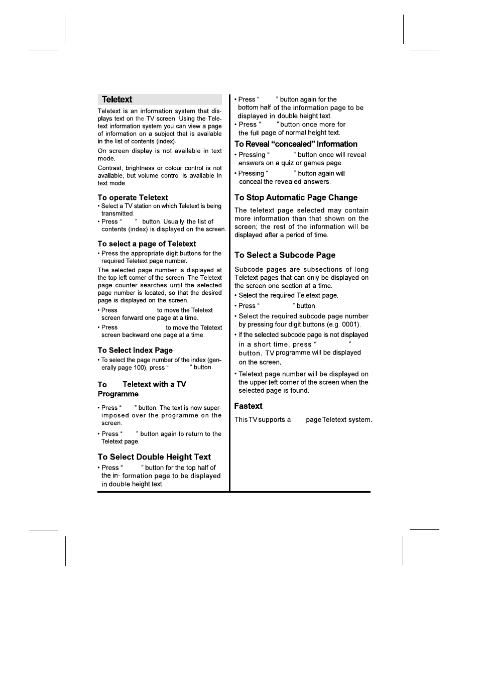Skyworth 26L8E User Manual | Page 11 / 21