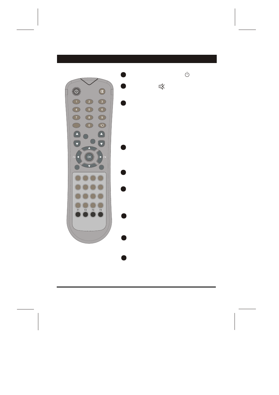 Operation instructions, Remote control unit | Skyworth 26L8E User Manual | Page 8 / 21