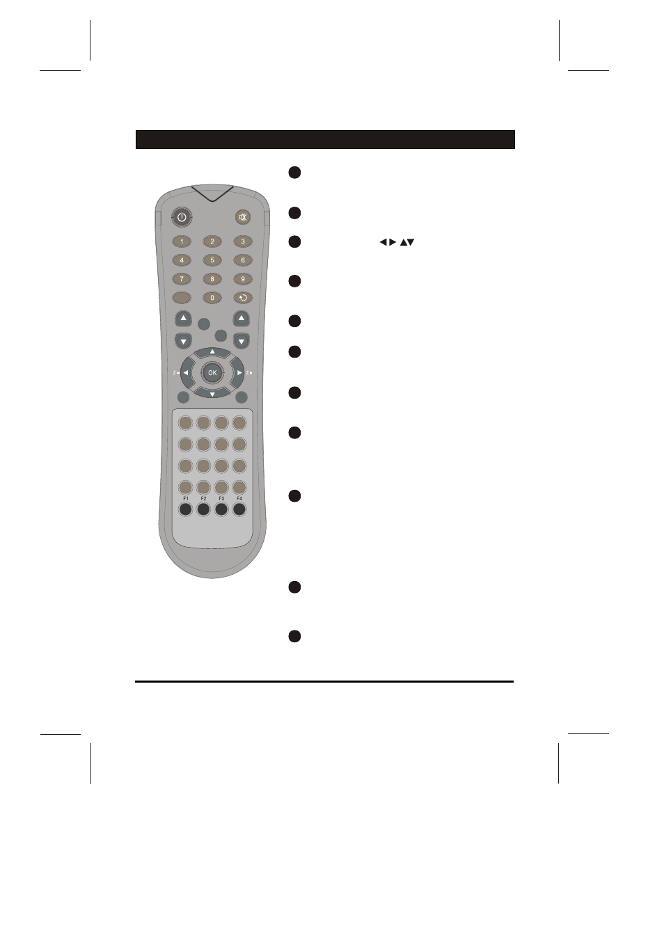 Operation instructions, Remote control unit | Skyworth 26L8E User Manual | Page 9 / 21
