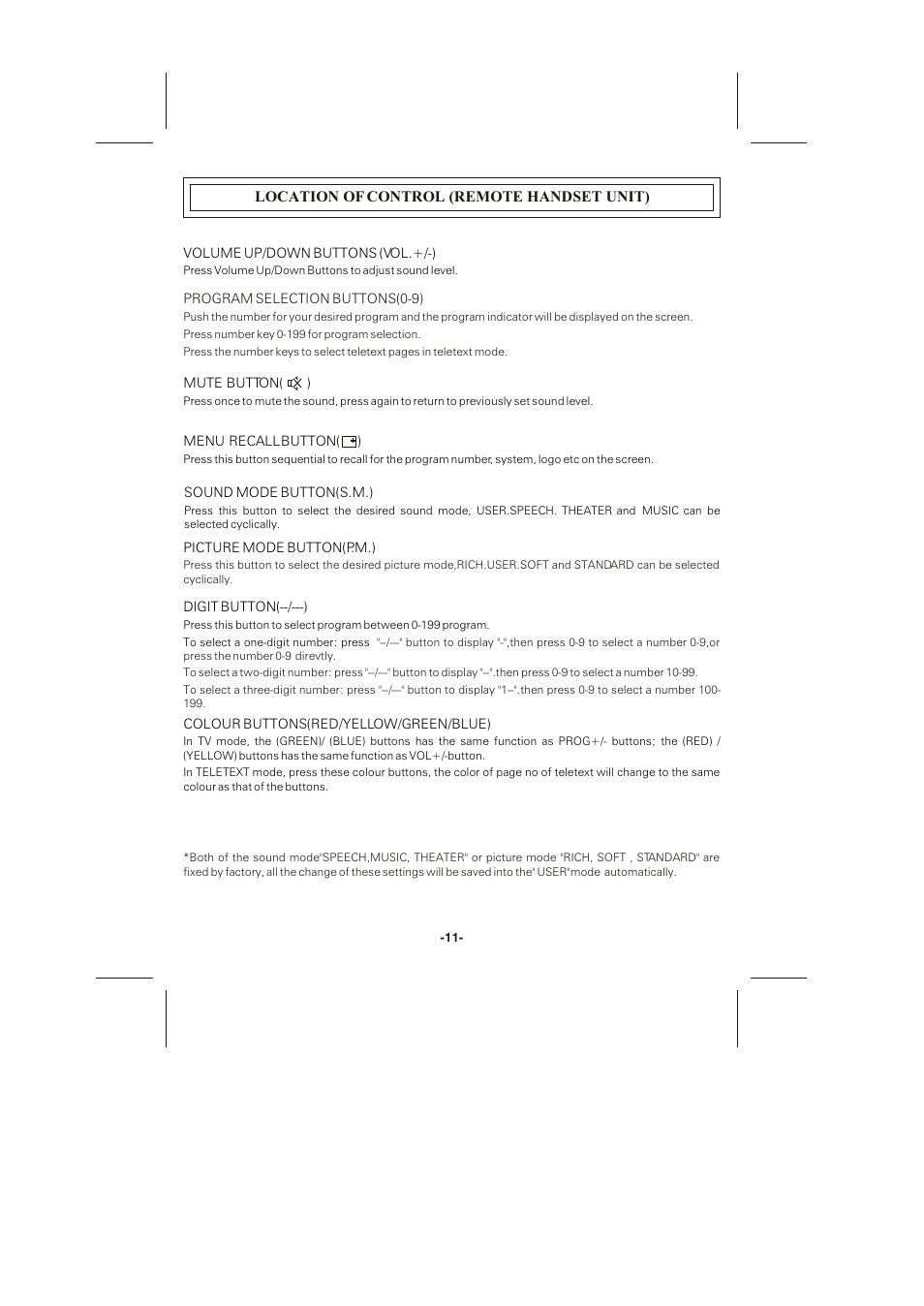 Skyworth CTV-21T05N User Manual | Page 13 / 17
