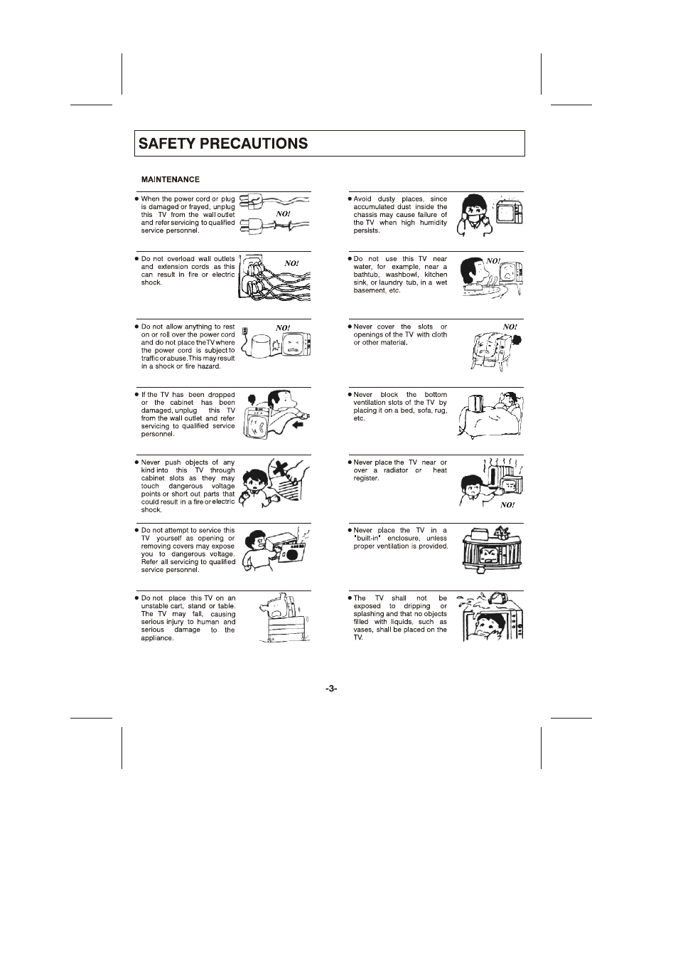 Skyworth CTV-21T05N User Manual | Page 5 / 17