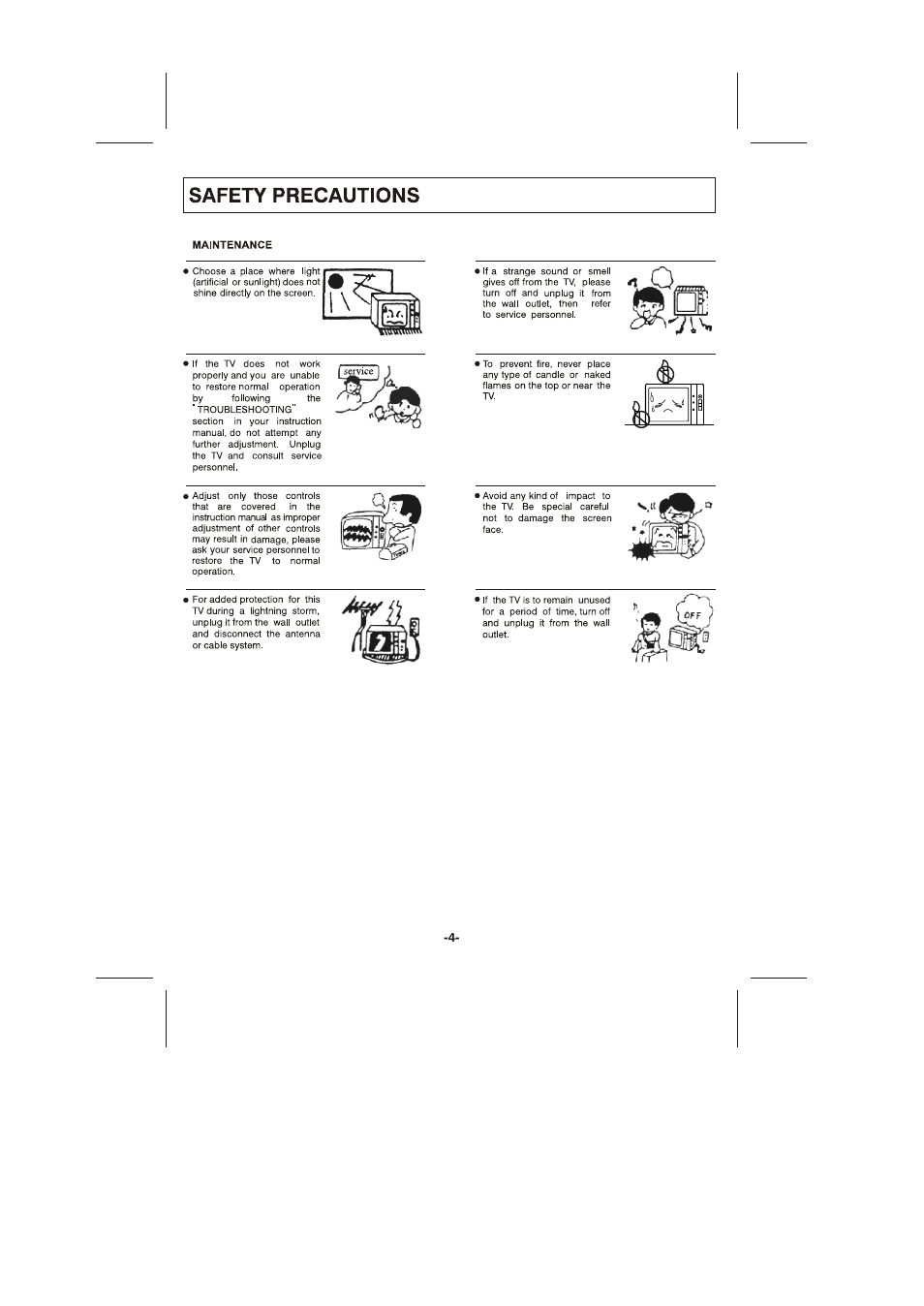 Skyworth CTV-21T05N User Manual | Page 6 / 17