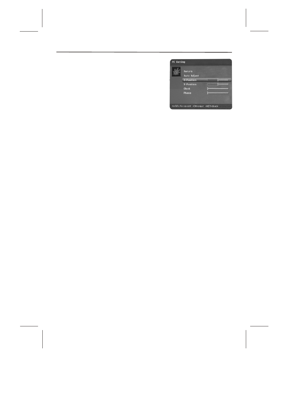 Using the menu system | Skyworth SLTV-32L29A-2 User Manual | Page 19 / 37