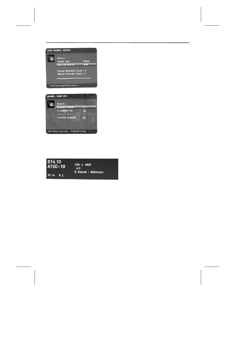 Using the menu system | Skyworth SLTV-32L29A-2 User Manual | Page 22 / 37