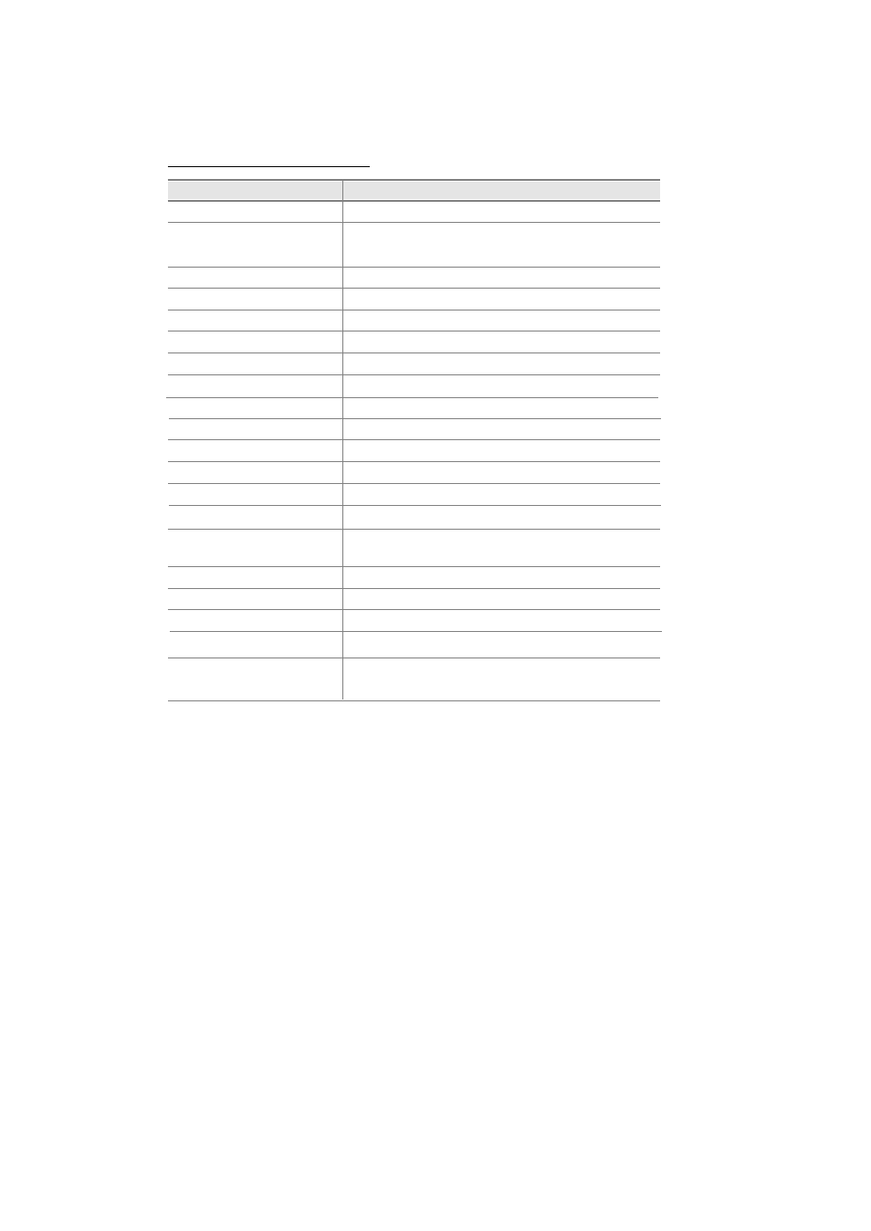 Main technical specifications | Skyworth SLTV-32L29A-2 User Manual | Page 35 / 37