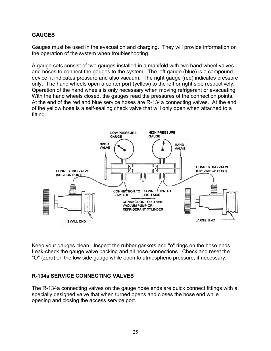 Gauges | Sea Frost DC 5000 User Manual | Page 25 / 46