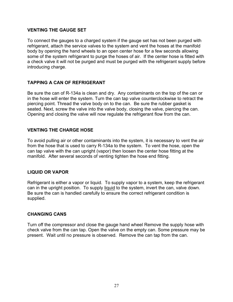 Sea Frost DC 5000 User Manual | Page 27 / 46