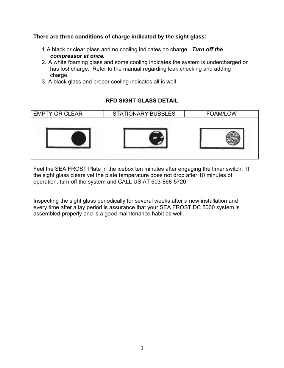 Sea Frost DC 5000 User Manual | Page 3 / 46
