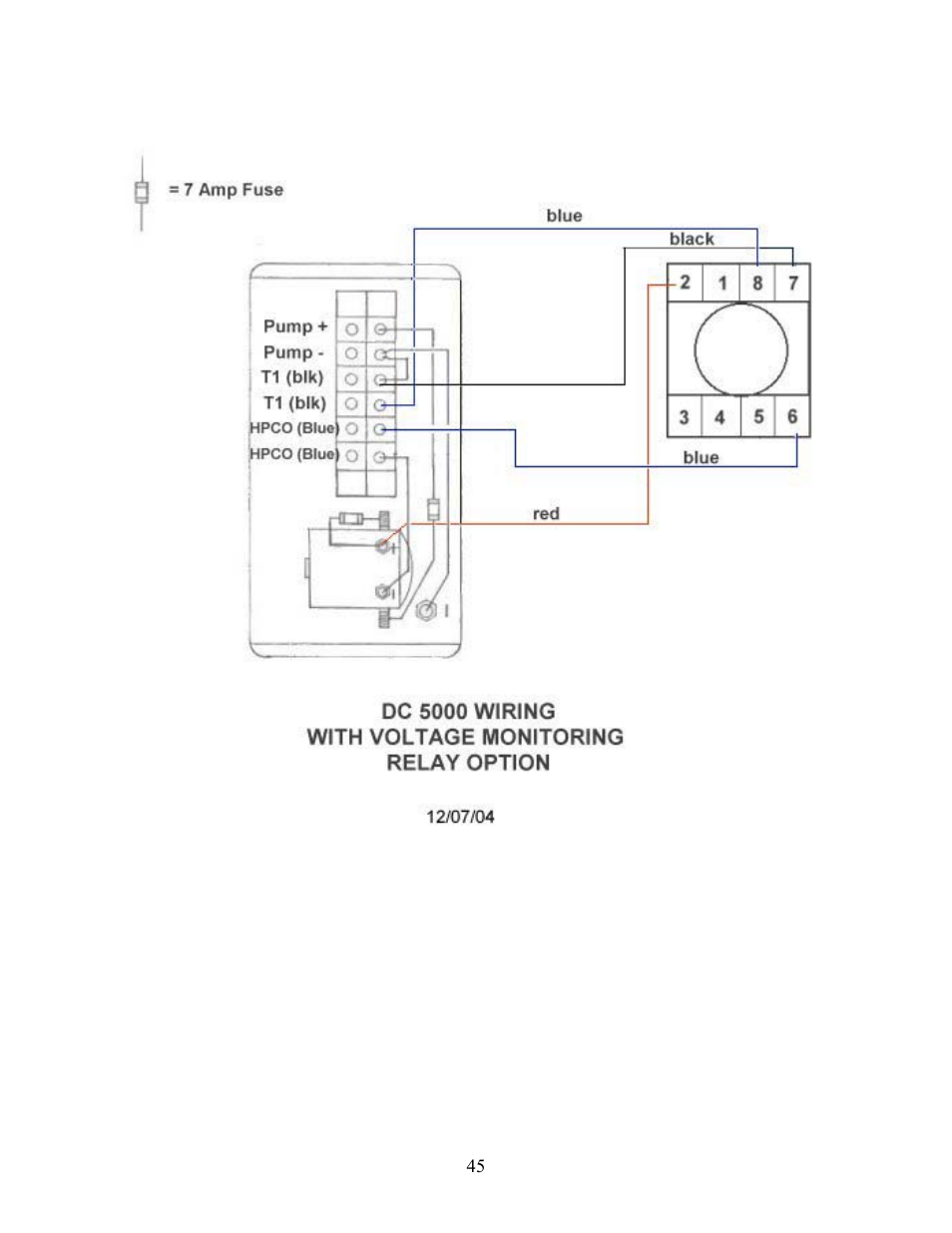 Sea Frost DC 5000 User Manual | Page 45 / 46