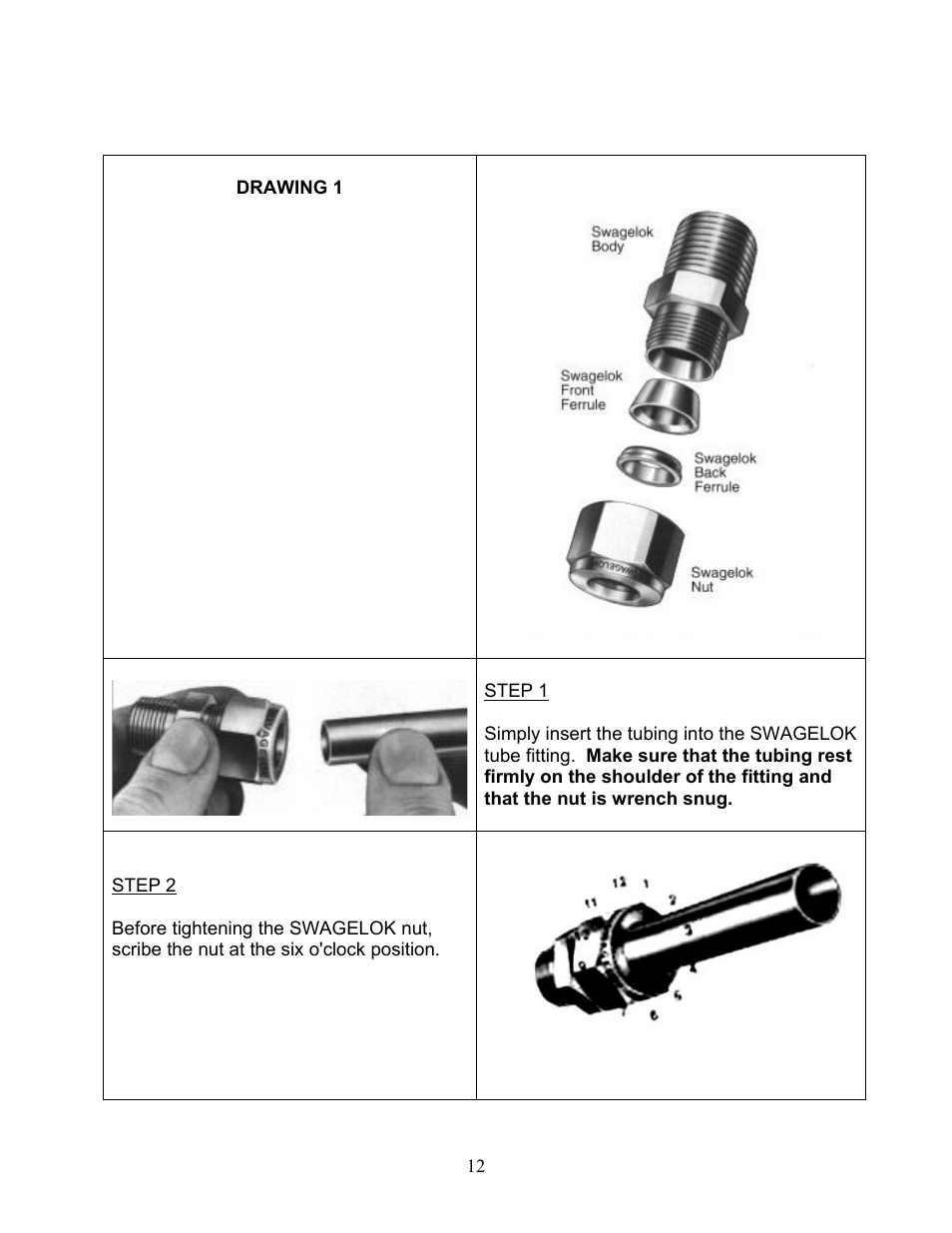 Sea Frost BG 2000 User Manual | Page 12 / 37