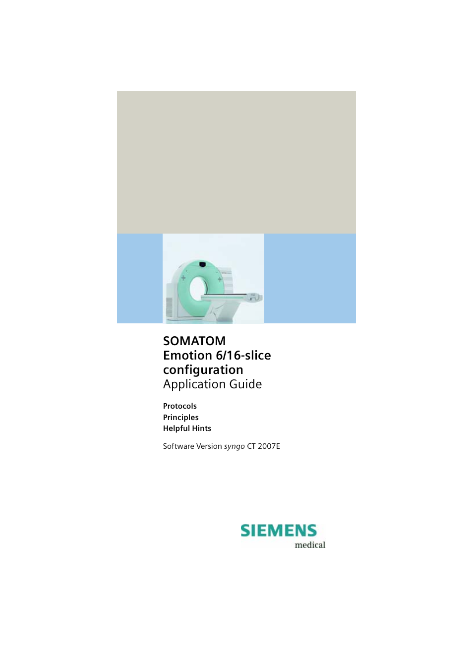 Siemens EMOTION 16-Jun User Manual | 590 pages