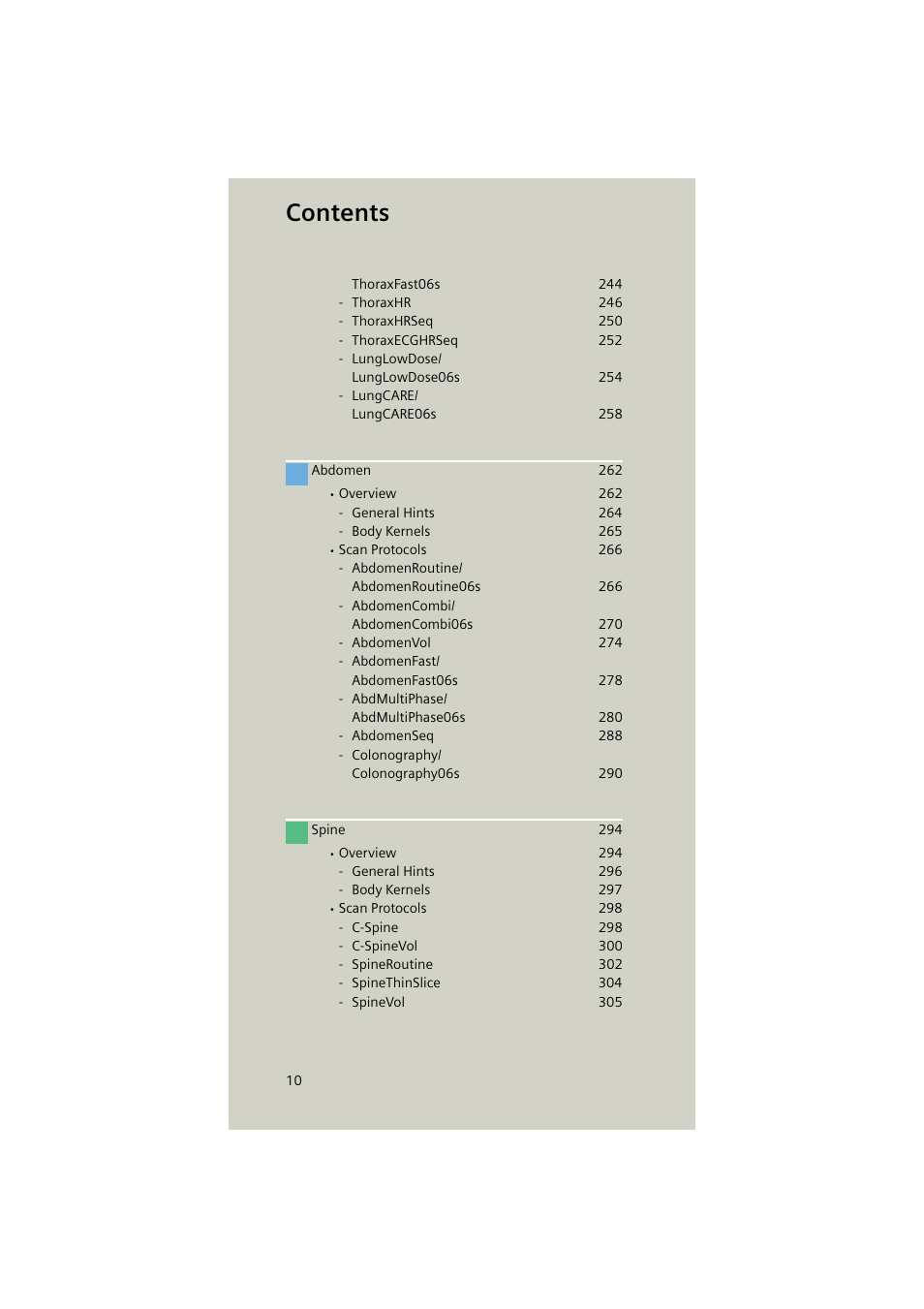 Siemens EMOTION 16-Jun User Manual | Page 10 / 590