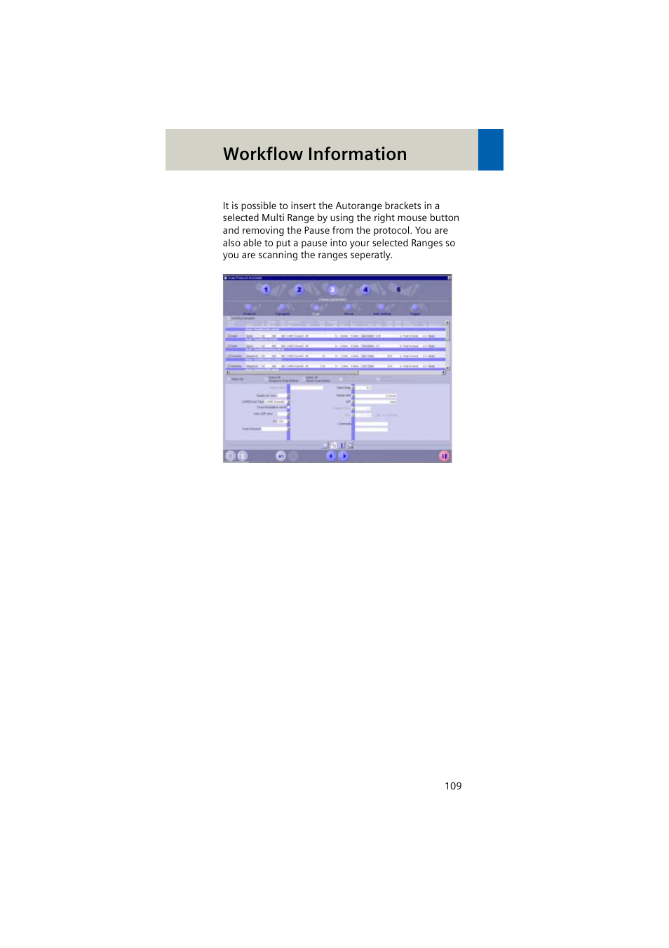 Workflow information | Siemens EMOTION 16-Jun User Manual | Page 109 / 590