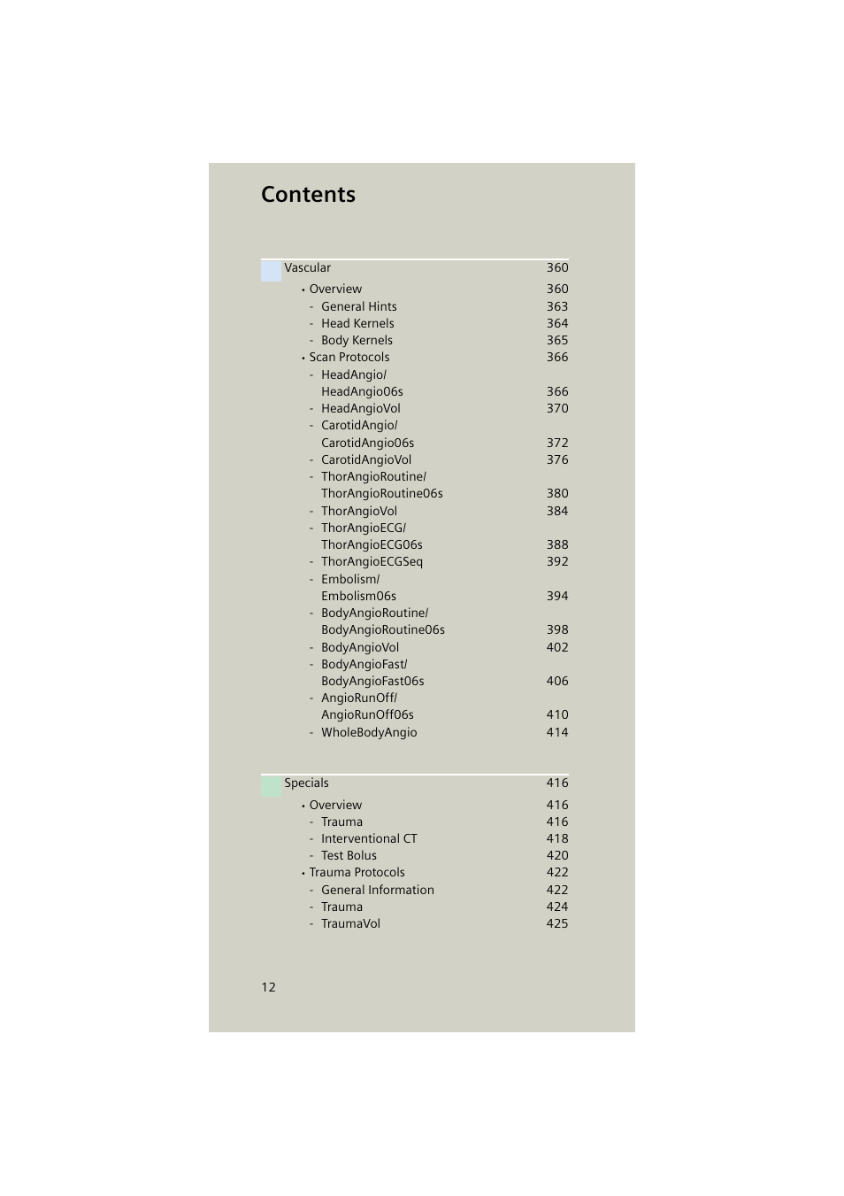 Siemens EMOTION 16-Jun User Manual | Page 12 / 590