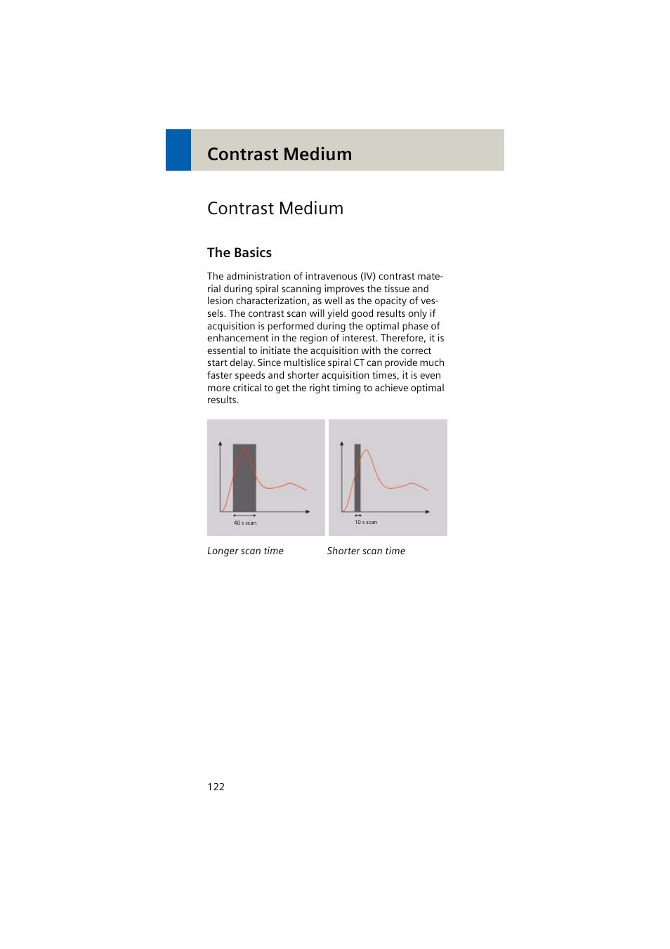 Contrast medium, The basics | Siemens EMOTION 16-Jun User Manual | Page 122 / 590