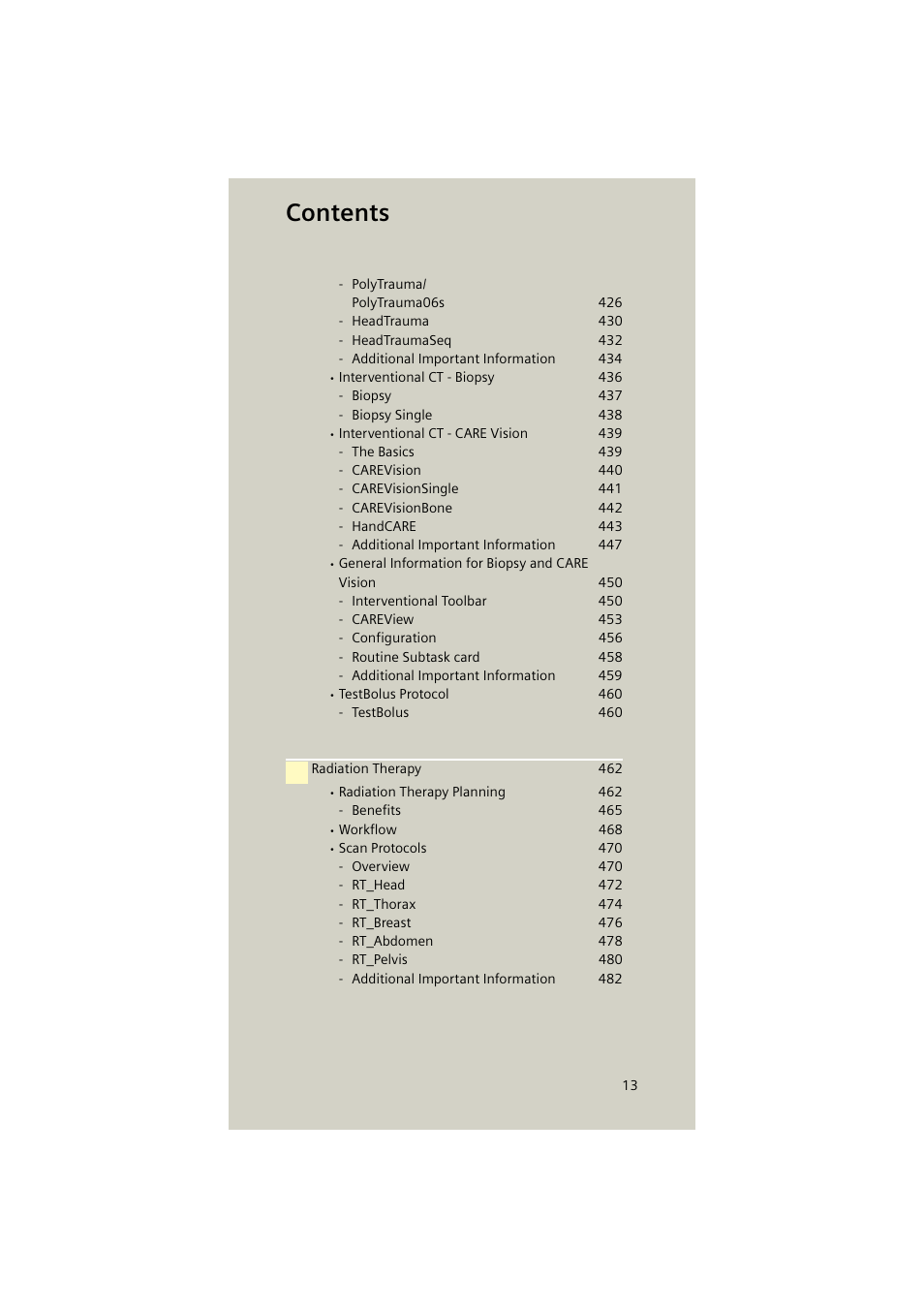 Siemens EMOTION 16-Jun User Manual | Page 13 / 590