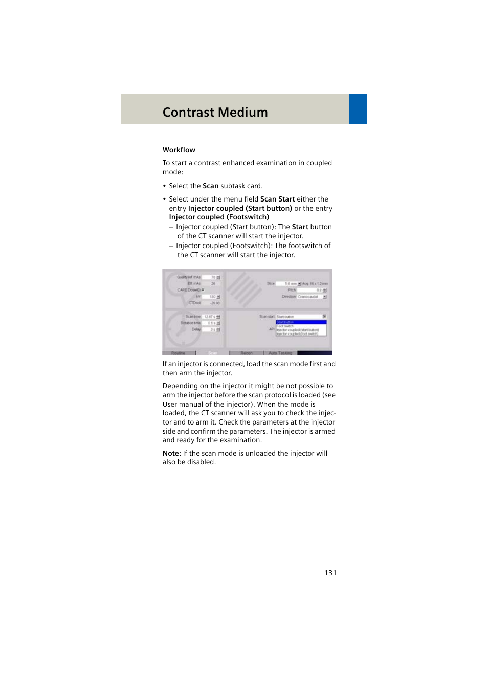 Contrast medium | Siemens EMOTION 16-Jun User Manual | Page 131 / 590