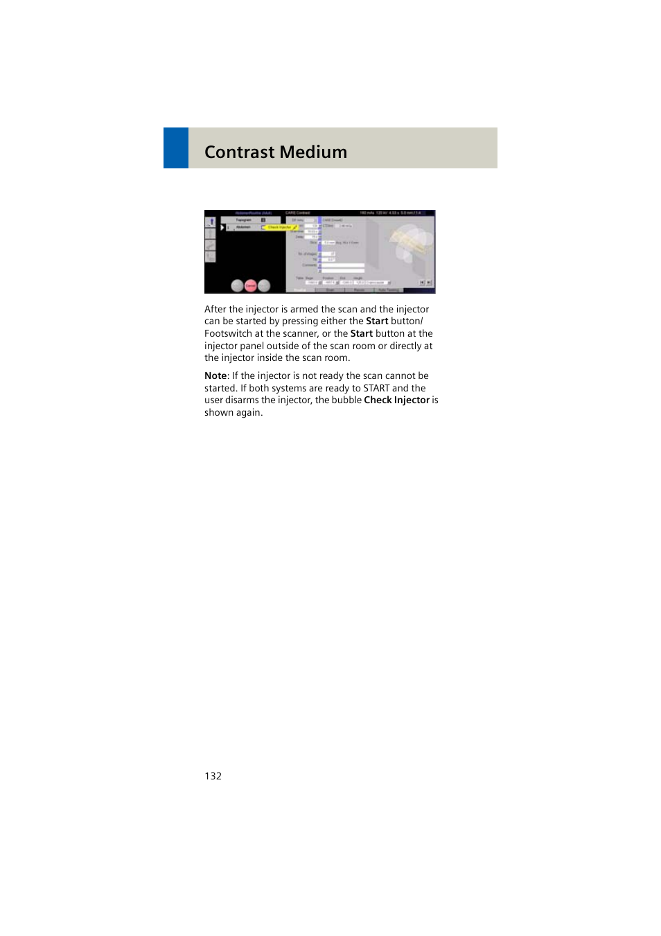 Contrast medium | Siemens EMOTION 16-Jun User Manual | Page 132 / 590