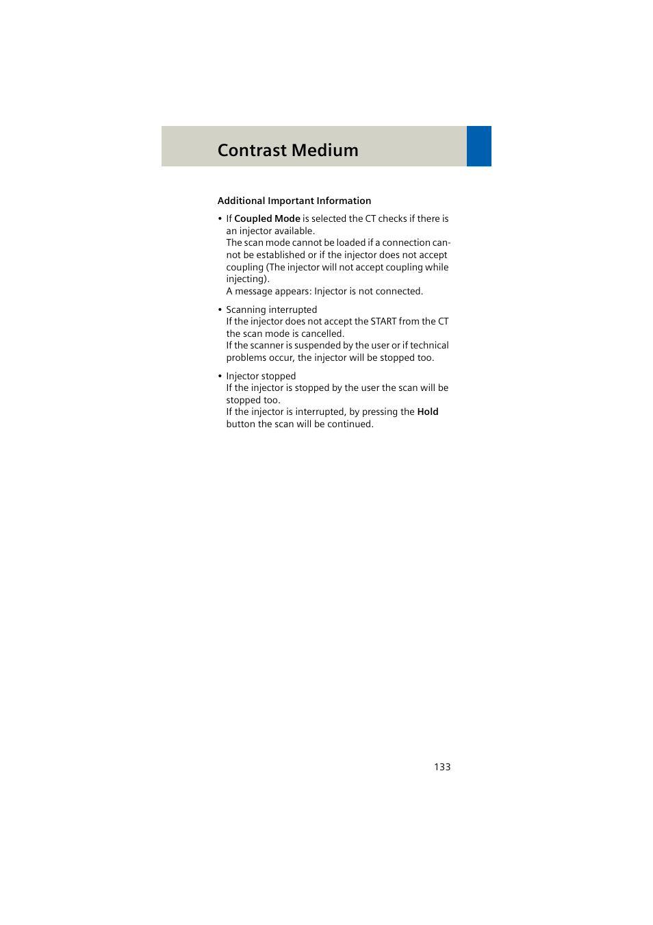 Contrast medium | Siemens EMOTION 16-Jun User Manual | Page 133 / 590