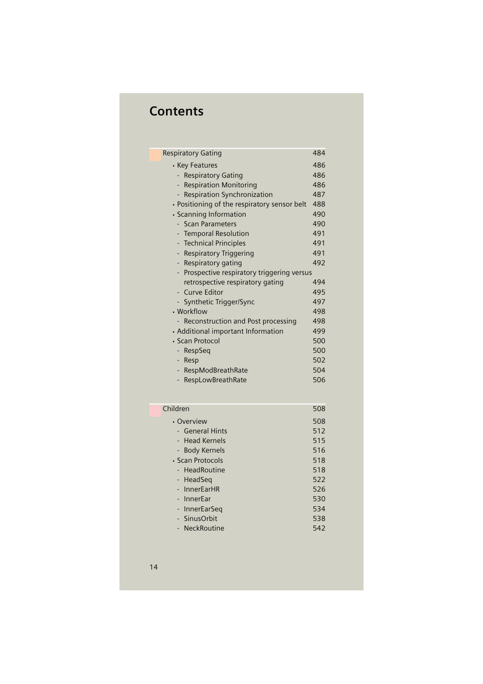 Siemens EMOTION 16-Jun User Manual | Page 14 / 590