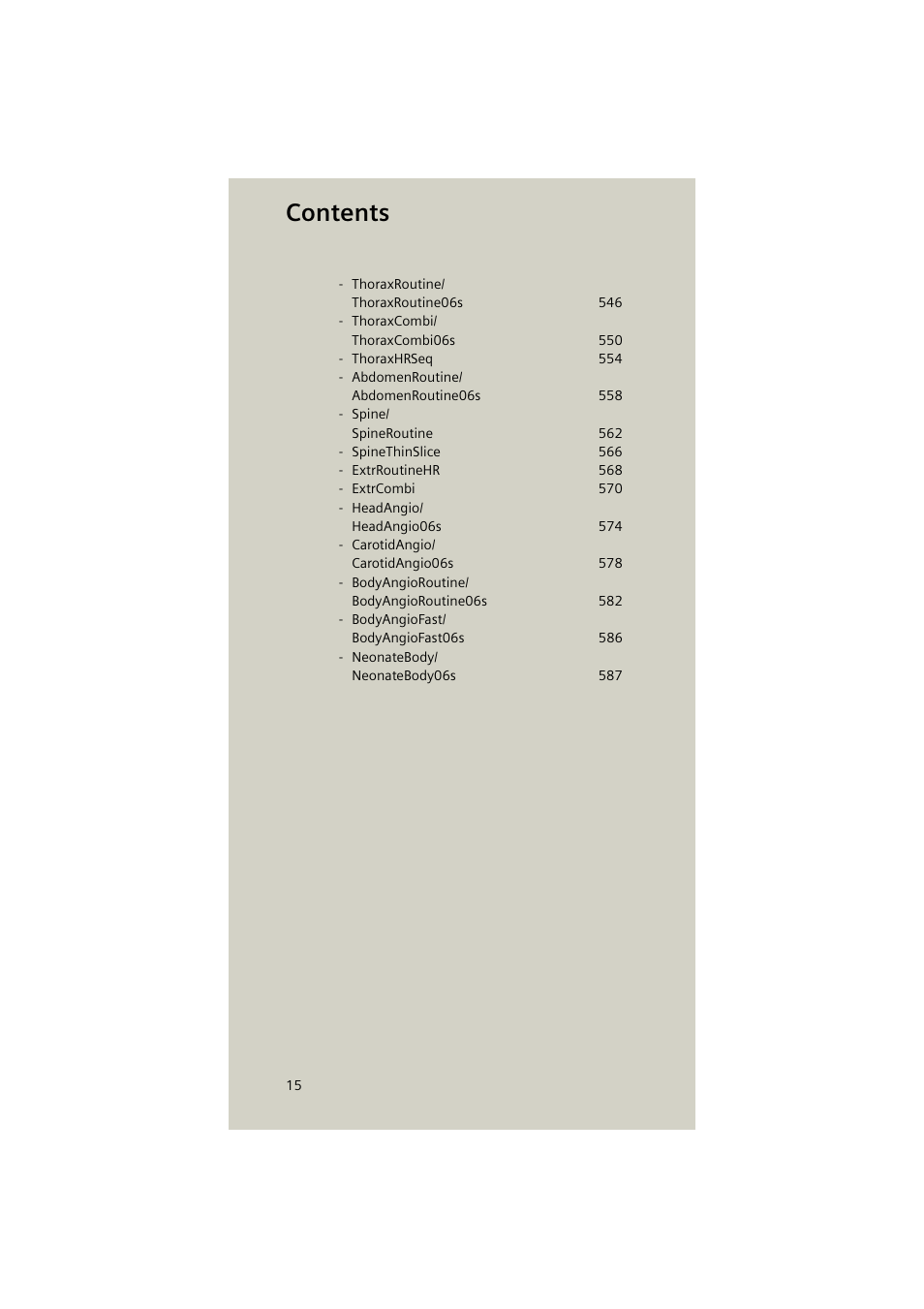 Siemens EMOTION 16-Jun User Manual | Page 15 / 590