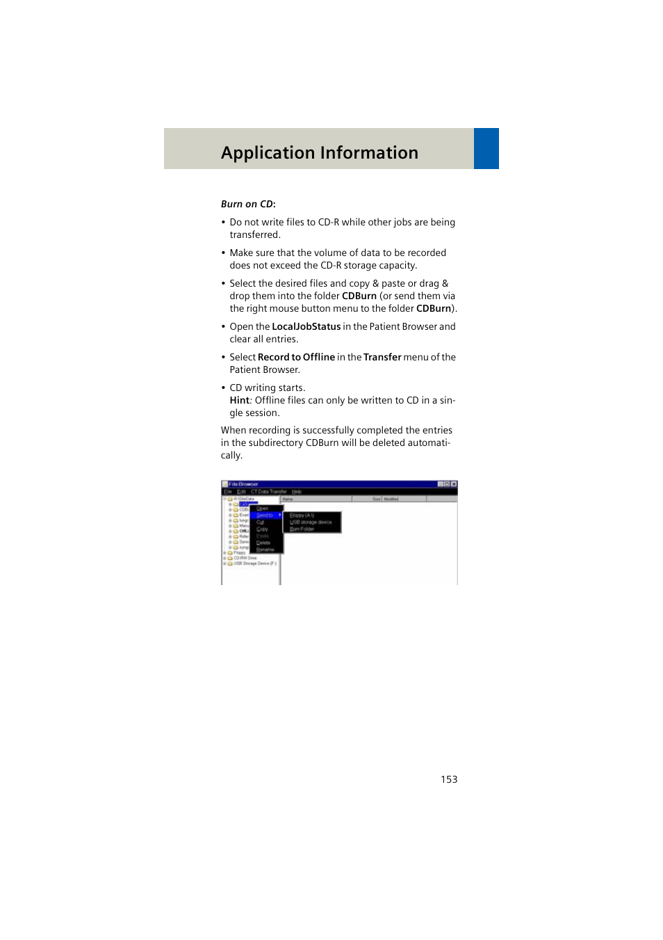 Application information | Siemens EMOTION 16-Jun User Manual | Page 153 / 590