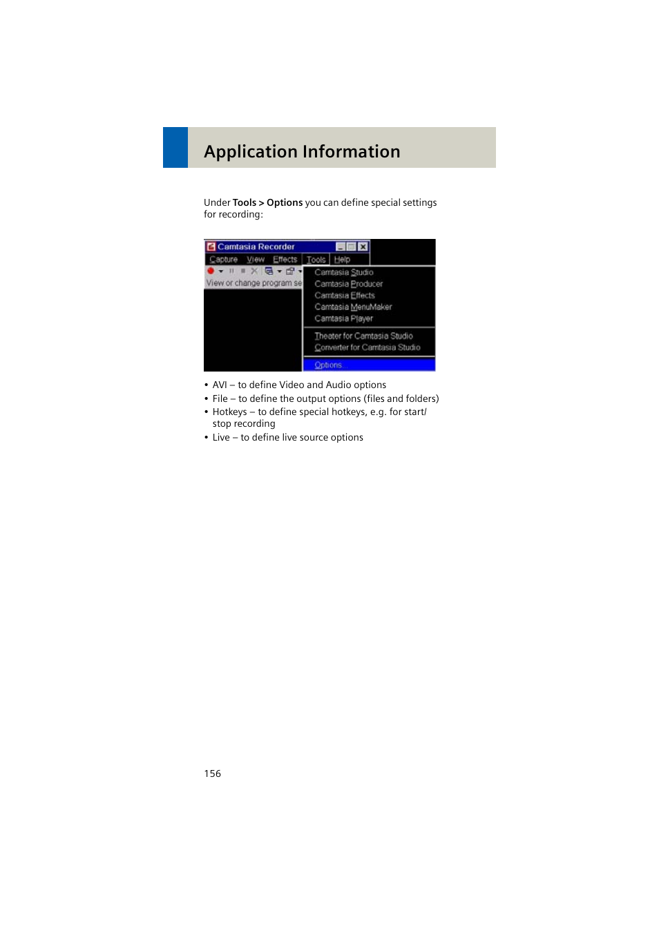 Application information | Siemens EMOTION 16-Jun User Manual | Page 156 / 590