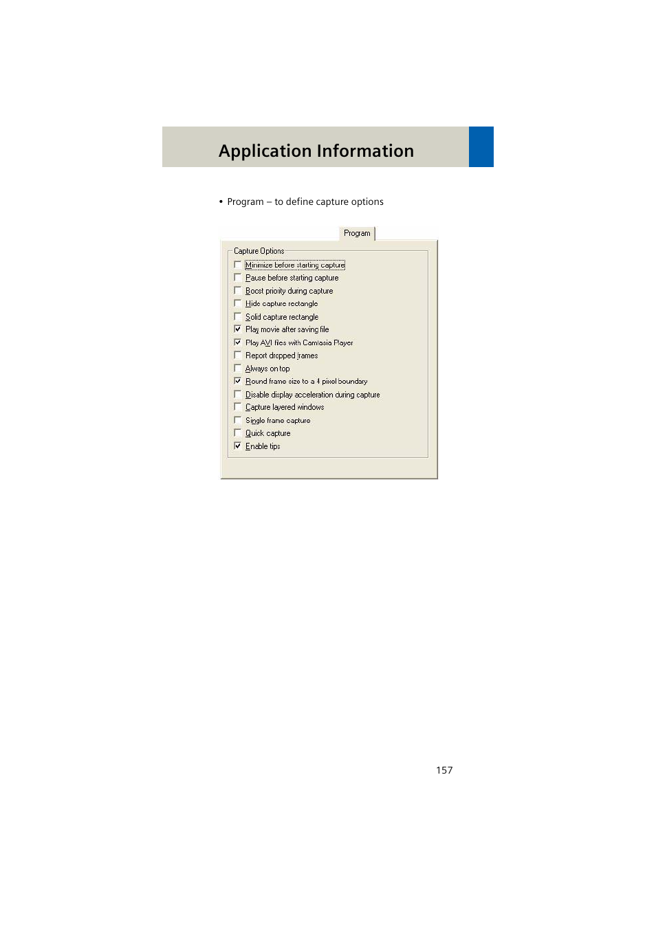 Application information | Siemens EMOTION 16-Jun User Manual | Page 157 / 590