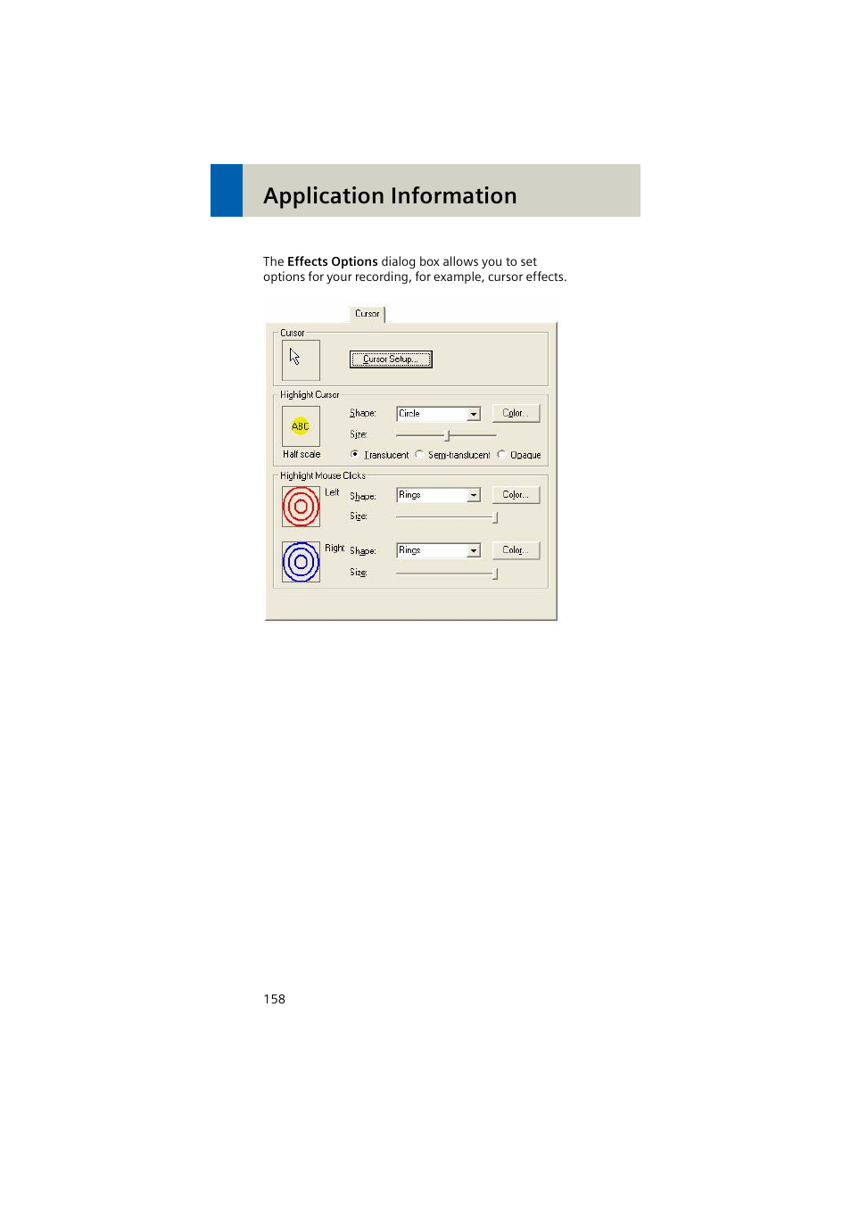 Application information | Siemens EMOTION 16-Jun User Manual | Page 158 / 590