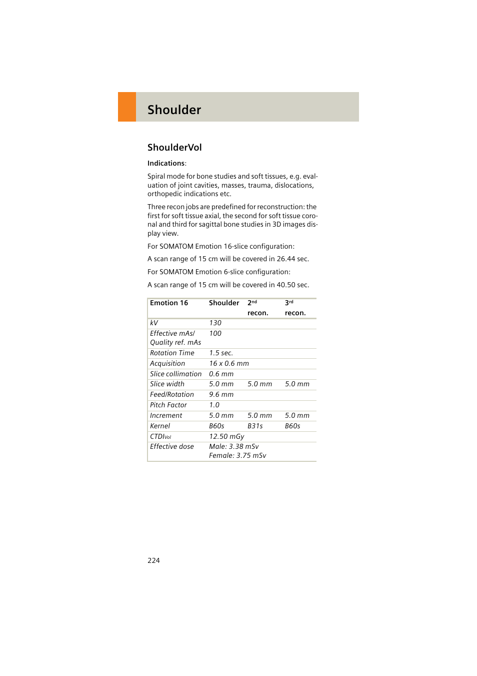 Shouldervol, Shouldervol 224, Shoulder | Siemens EMOTION 16-Jun User Manual | Page 224 / 590