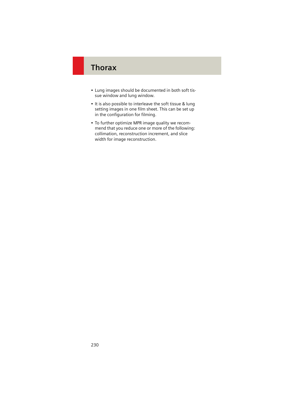 Thorax | Siemens EMOTION 16-Jun User Manual | Page 230 / 590