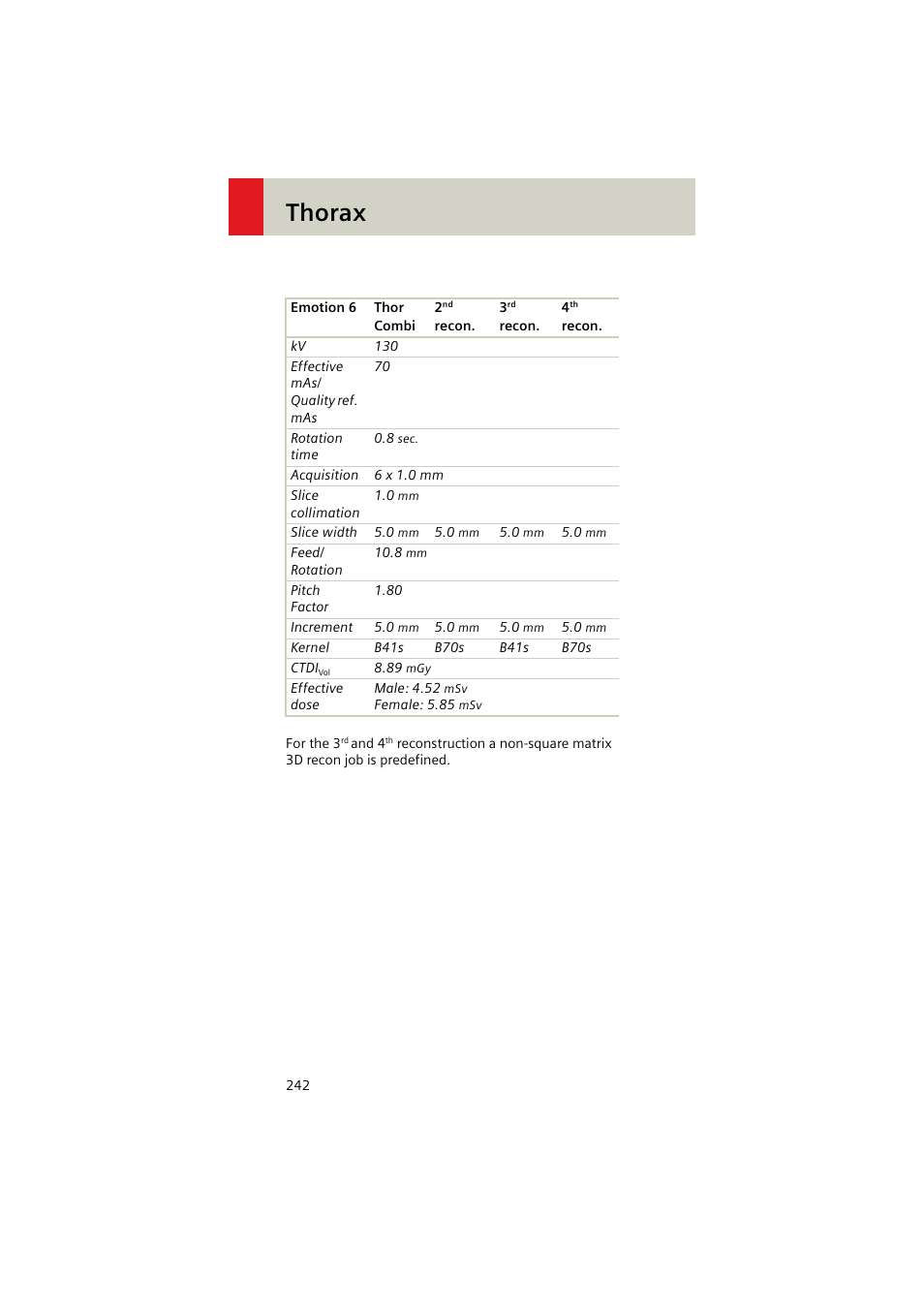 Thorax | Siemens EMOTION 16-Jun User Manual | Page 242 / 590