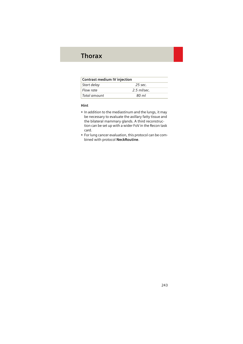 Thorax | Siemens EMOTION 16-Jun User Manual | Page 243 / 590